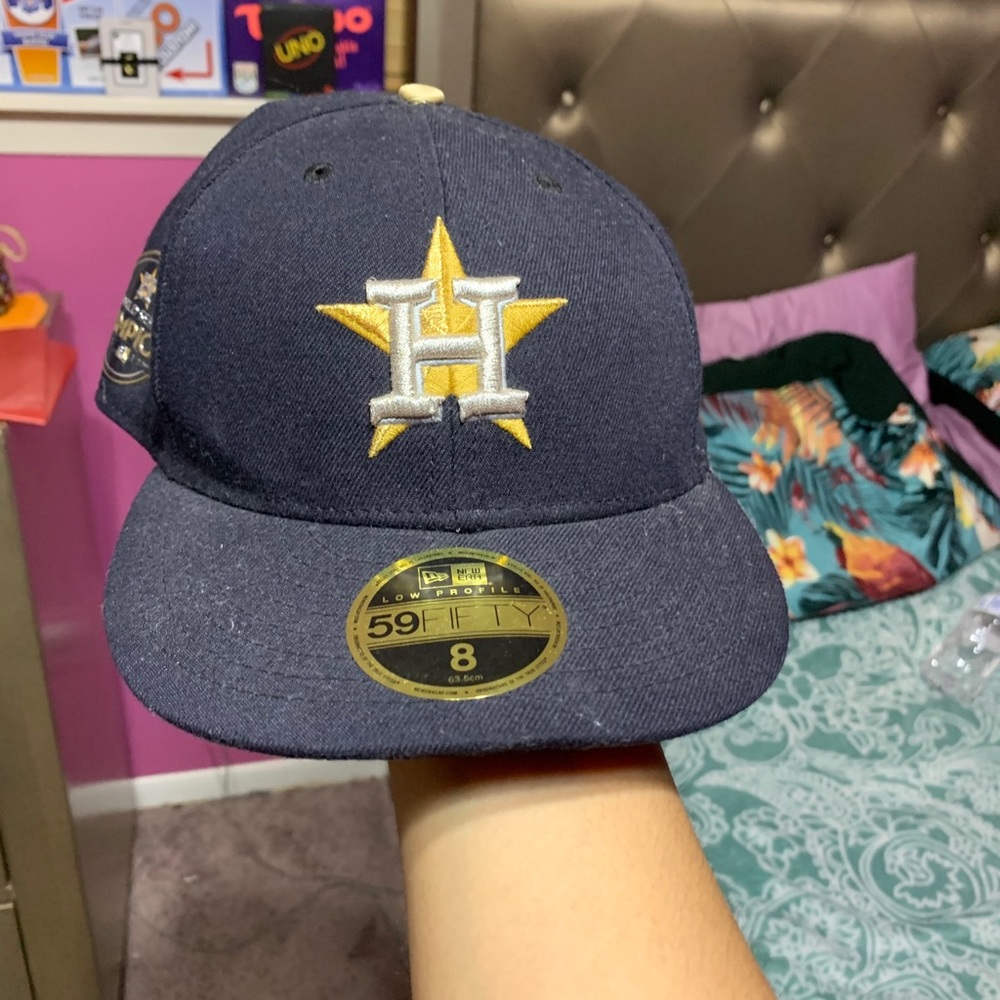 Astros hat